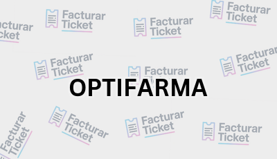 OPTIFARMA sin logo 1 Facturar Ticket - Busca por Marca o Razón Social y Obtén tu Factura