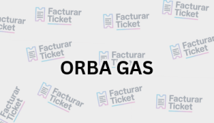 ORBA GAS sin logo Facturación ORBA GAS - Descargar Factura