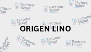 ORIGEN LINO sin logo Facturación ORIGEN LINO - Descargar Factura