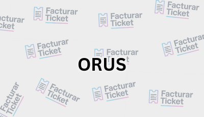 ORUS sin logo 1 Facturar Ticket - Busca por Marca o Razón Social y Obtén tu Factura
