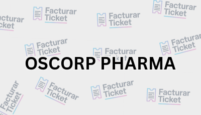 OSCORP PHARMA sin logo Facturar Ticket - Busca por Marca o Razón Social y Obtén tu Factura