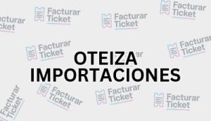 Facturación OTEIZA IMPORTACIONES - Descargar Factura 3 OTEIZA IMPORTACIONES sin logo Facturación OTEIZA IMPORTACIONES - Descargar Factura