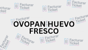 Facturación OVOPAN HUEVO FRESCO - Descargar Factura 10 OVOPAN HUEVO FRESCO sin logo Facturación OVOPAN HUEVO FRESCO - Descargar Factura