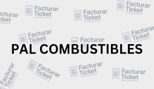 PAL COMBUSTIBLES sin logo Facturación PAL COMBUSTIBLES - Descargar Factura