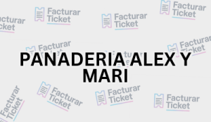 Facturación PANADERIA ALEX Y MARI - Descargar Factura 6 PANADERIA ALEX Y MARI sin logo Facturación PANADERIA ALEX Y MARI - Descargar Factura
