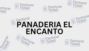 PANADERIA EL ENCANTO sin logo Facturación PANADERIA EL ENCANTO - Descargar Factura