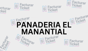 Facturación PANADERIA EL MANANTIAL - Descargar Factura 19 PANADERIA EL MANANTIAL sin logo Facturación PANADERIA EL MANANTIAL - Descargar Factura