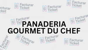 Facturación PANADERIA GOURMET DU CHEF - Descargar Factura 8 PANADERIA GOURMET DU CHEF sin logo Facturación PANADERIA GOURMET DU CHEF - Descargar Factura