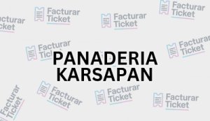 Facturación PANADERIA KARSAPAN - Descargar Factura 12 PANADERIA KARSAPAN sin logo Facturación PANADERIA KARSAPAN - Descargar Factura