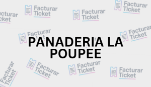 Facturación PANADERIA LA POUPEE - Descargar Factura 13 PANADERIA LA POUPEE sin logo Facturación PANADERIA LA POUPEE - Descargar Factura