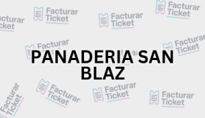 Facturación PANADERIA SAN BLAZ - Descargar Factura 19 PANADERIA SAN BLAZ sin logo Facturación PANADERIA SAN BLAZ - Descargar Factura