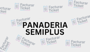 PANADERIA SEMIPLUS sin logo Facturación PANADERIA SEMIPLUS - Descargar Factura