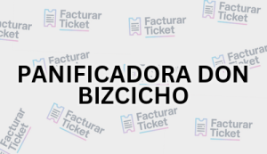 PANIFICADORA DON BIZCICHO sin logo Facturación PANIFICADORA DON BIZCOCHO - Descargar Factura