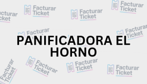 Facturación PANIFICADORA EL HORNO - Descargar Factura 9 PANIFICADORA EL HORNO sin logo Facturación PANIFICADORA EL HORNO - Descargar Factura