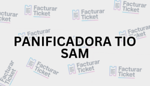 Facturación PANIFICADORA TIO SAM - Descargar Factura 9 PANIFICADORA TIO SAM sin logo Facturación PANIFICADORA TIO SAM - Descargar Factura