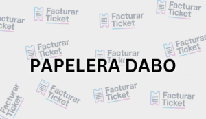 PAPELERA DABO sin logo Facturación Papelería DABO - Descargar Factura