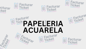 PAPELERIA ACUARELA sin logo Facturación PAPELERIA ACUARELA - Descargar Factura