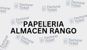 Facturación PAPELERIA ALMACEN RANGO - Descargar Factura 21 PAPELERIA ALMACEN RANGO sin logo Facturación PAPELERIA ALMACEN RANGO - Descargar Factura
