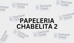 PAPELERIA CHABELITA 2 sin logo Facturación PAPELERIA CHABELITA - Descargar Factura