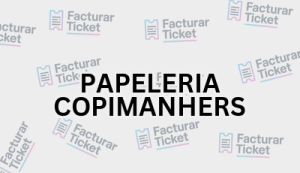 Facturación PAPELERIA COPIMANHERS - Descargar Factura 21 PAPELERIA COPIMANHERS sin logo Facturación PAPELERIA COPIMANHERS - Descargar Factura