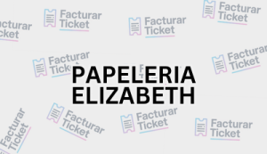 Facturación PAPELERIA ELIZABETH - Descargar Factura 20 PAPELERIA ELIZABETH sin logo Facturación PAPELERIA ELIZABETH - Descargar Factura