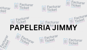 PAPELERIA JIMMY sin logo Facturación PAPELERIA JIMMY - Descargar Factura