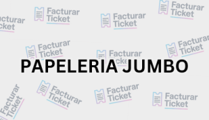 PAPELERIA JUMBO sin logo Facturación PAPELERIA JUMBO - Descargar Factura