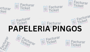 Facturación PAPELERIA PINGOS - Descargar Factura 19 PAPELERIA PINGOS sin logo Facturación PAPELERIA PINGOS - Descargar Factura