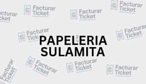 PAPELERIA SULAMITA sin logo Facturación PAPELERIA SULAMITA - Descargar Factura