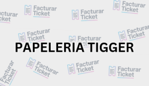 Facturación PAPELERIA TIGGER - Descargar Factura 19 PAPELERIA TIGGER sin logo Facturación PAPELERIA TIGGER - Descargar Factura