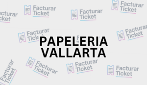 PAPELERIA VALLARTA sin logo Facturación PAPELERIA VALLARTA - Descargar Factura