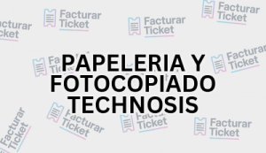 Facturación PAPELERIA Y FOTOCOPIADO TECHNOSIS - Descargar Factura 19 PAPELERIA Y FOTOCOPIADO TECHNOSIS sin logo Facturación PAPELERIA Y FOTOCOPIADO TECHNOSIS - Descargar Factura