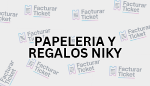 Facturación PAPELERIA Y REGALOS NIKY - Descargar Factura 2 PAPELERIA Y REGALOS NIKY sin logo Facturación PAPELERIA Y REGALOS NIKY - Descargar Factura