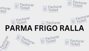 Facturación PARMA FRIGO RALLA - Descargar Factura 10 PARMA FRIGO RALLA sin logo Facturación PARMA FRIGO RALLA - Descargar Factura