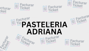 Facturación PASTELERIA ADRIANA - Descargar Factura 9 PASTELERIA ADRIANA sin logo Facturación PASTELERIA ADRIANA - Descargar Factura