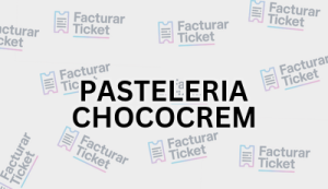 PASTELERIA CHOCOCREM sin logo Facturación PASTELERIA CHOCOCREM - Descargar Factura