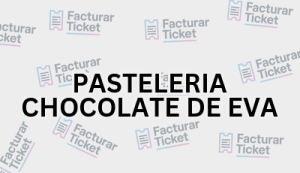 Facturación PASTELERIA CHOCOLATE DE EVA - Descargar Factura 20 PASTELERIA CHOCOLATE DE EVA sin logo Facturación PASTELERIA CHOCOLATE DE EVA - Descargar Factura