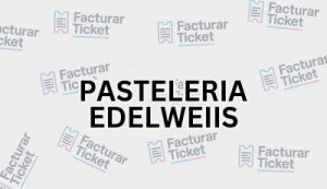 Facturación PASTELERIA EDELWEISS - Descargar Factura 20 PASTELERIA EDELWEIIS sin logo Facturación PASTELERIA EDELWEISS - Descargar Factura