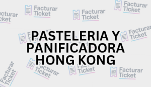Facturación PASTELERIA Y PANIFICADORA HONG KONG - Descargar Factura 7 PASTELERIA Y PANIFICADORA HONG KONG sin logo Facturación PASTELERIA Y PANIFICADORA HONG KONG - Descargar Factura