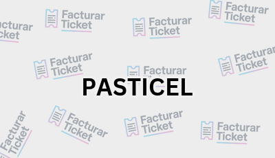 PASTICEL sin logo 1 Facturar Ticket - Busca por Marca o Razón Social y Obtén tu Factura