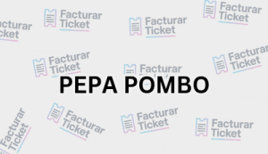 Facturación PEPA POMBO - Descargar Factura 16 PEPA POMBO sin logo Facturación PEPA POMBO - Descargar Factura