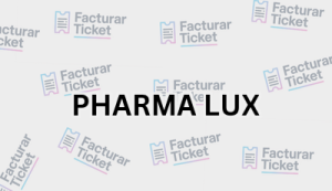 Facturación PHARMA LUX - Descargar Factura 6 PHARMA LUX sin logo Facturación PHARMA LUX - Descargar Factura