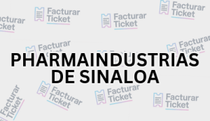 Facturación PHARMAINDUSTRIAS DE SINALOA - Descargar Factura 19 PHARMAINDUSTRIAS DE SINALOA sin logo Facturación PHARMAINDUSTRIAS DE SINALOA - Descargar Factura
