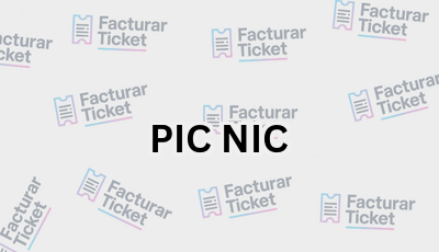 PIC NIC sin logo Facturar Ticket - Busca por Marca o Razón Social y Obtén tu Factura
