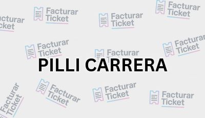 PILLI CARRERA sin logo Facturar Ticket - Busca por Marca o Razón Social y Obtén tu Factura