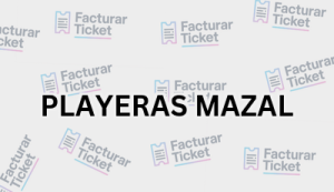 Facturación PLAYERAS MAZAL - Descargar Factura 19 PLAYERAS MAZAL sin logo Facturación PLAYERAS MAZAL - Descargar Factura