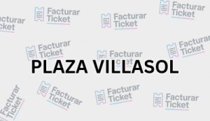 Facturación PLAZA VILLASOL - Descargar Factura 20 PLAZA VILLASOL sin logo Facturación PLAZA VILLASOL - Descargar Factura