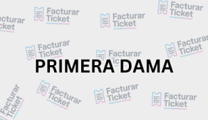 Facturación PRIMERA DAMA - Descargar Factura 20 PRIMERA DAMA sin logo Facturación PRIMERA DAMA - Descargar Factura