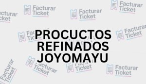 Facturación PROCUCTOS REFINADOS JOYOMAYU - Descargar Factura 17 PROCUCTOS REFINADOS JOYOMAYU sin logo Facturación PROCUCTOS REFINADOS JOYOMAYU - Descargar Factura