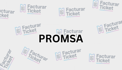 PROMSA sin logo 1 Facturar Ticket - Busca por Marca o Razón Social y Obtén tu Factura